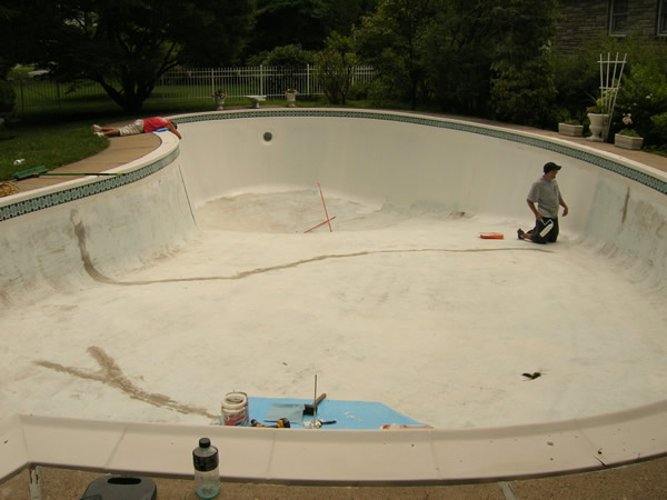 epoxy paint for pool coping